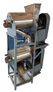 Double Automatic Twin Fruit Pulper Machine