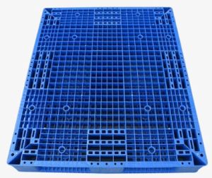 Heavy Duty 1200800 Double-Faced Plastic Pallet for Industrial