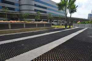 Grass Paver Blocks