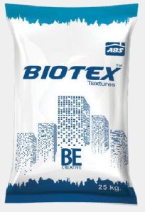 25 Kg White ABS Biotex Texture Wall Putty