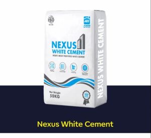50 Kg Nexus White Portland Slag Cement