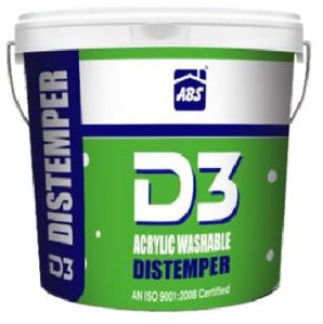 D3 Acrylic Washable Distemper Paint