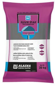 20 Kg Flex Star Multipurpose Tile Adhesive