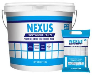 5 Kg Nexus LCR222 Floor Wall Epoxy Grout