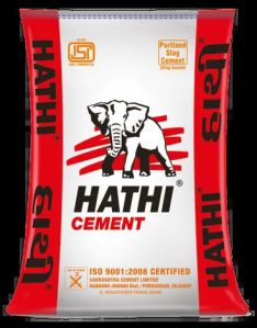 50 Kg Hathi Portland Slag Cement