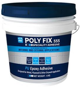Poly Fix 555 PU Epoxy Tile Adhesive