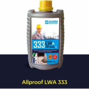 5 Litre All Proof Lwa 333 Waterproofing Chemical