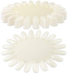 Polished Acrylic Artificial Nails Set