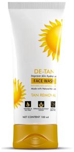 100ml DE-Tan Face Wash