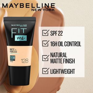 Maybelline New York Fit ME 128 Liquid Foundation