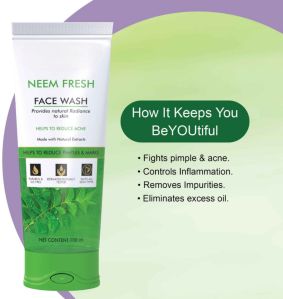 100ml Neem Face Wash
