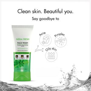 100ml Neem Face Wash