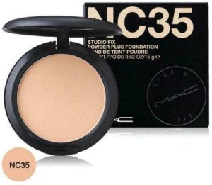 Mac NC35 Powder Plus Foundation