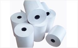 White Plain 79 X 50 M Thermal Paper Roll