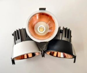 12W LED Cob Colored Reflector Light