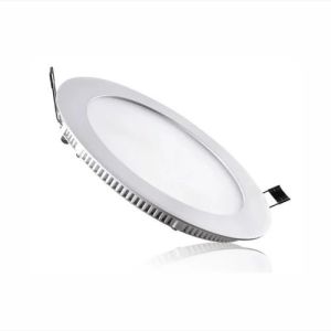 12W Round Aluminum LED Panel Light