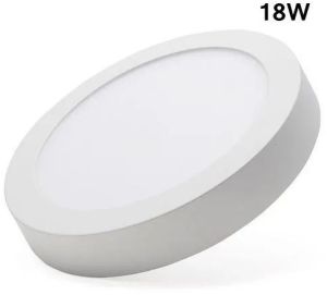 8W Round LED Surface Panel Light