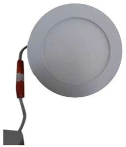Aluminium 6W LED Round Slim Panel Light