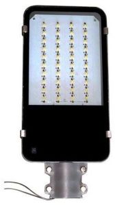 Pure White 100W LED Street Light