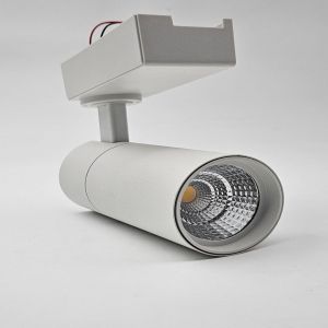 Round 20W LED Track Light