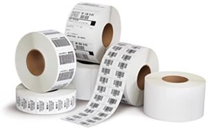 Plain Barcode Labels