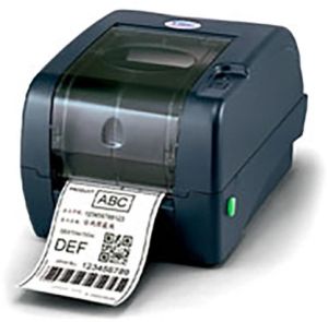 TSC Ttp 345 Thermal Transfer Desktop Barcode Printer, 300 Dpi