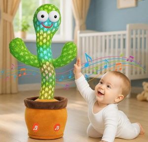 Dancing Cactus Talking & Singing Toy for Kids