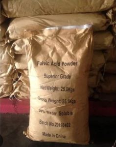 Superior Grade Fulvic Acid Powder