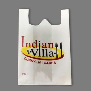 Non Woven Printed W Cut Bags