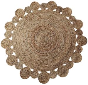 Jute Ring Orbit Carpet