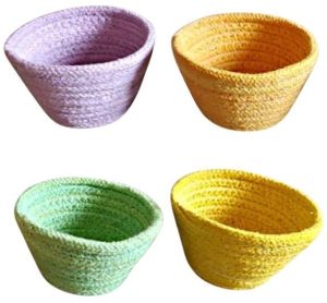 Mini Candy POP Cotton Rope Bowls