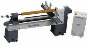 Atk Lasers ATK-LAT-1530 CNC Wood Turning Lathe Machines