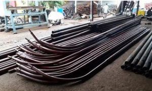 Power Distribution Iron Light Poles