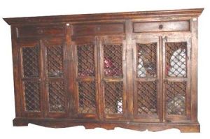 Wooden Antique Console
