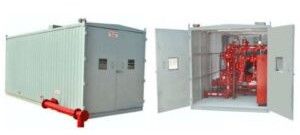 Containerised Fire Pump Set