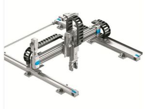 Pneumatic Pick and Place Mechanism System