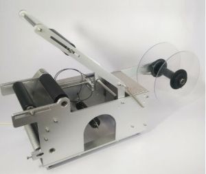 Semi-Automatic Label Applicator Machine
