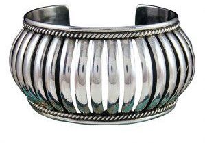 Sterling Silver Cuff For Men And Women