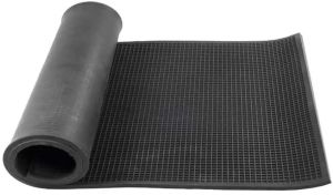 Chequered Electrical Rubber Mats