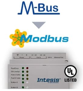 M-BUS to Modbus Tcp & Rtu Server Gateway