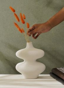 Infinity Modern Ceramic Flower Vase