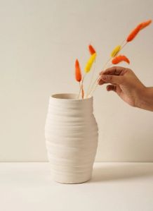 Sufi Modern Ceramic Flower Vase