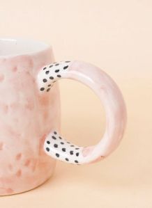 Handcrafted Bear Hug Ceramic Mug