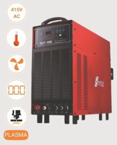 Cut 300 Wcd Air Plasma Cutting Machine