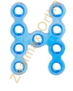 H Plate 2.0mm