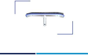 Kpt Deluxe Wall Brush Aluminum Handle