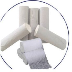 White Cotton Roller Bandage