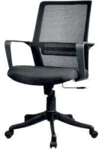 Computer Mesh Chair in Black