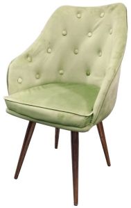 modern green color design restaurant dining chair