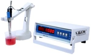 AUTO DELUXE PH METER